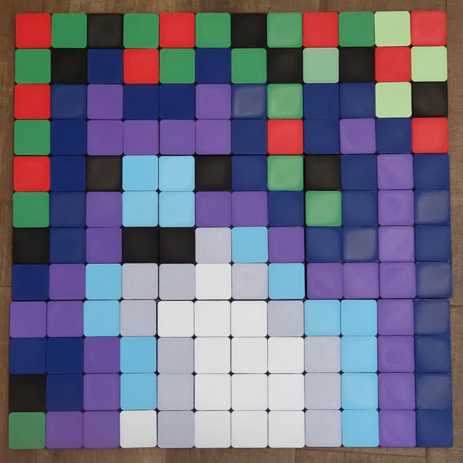 Pixel Art Cat